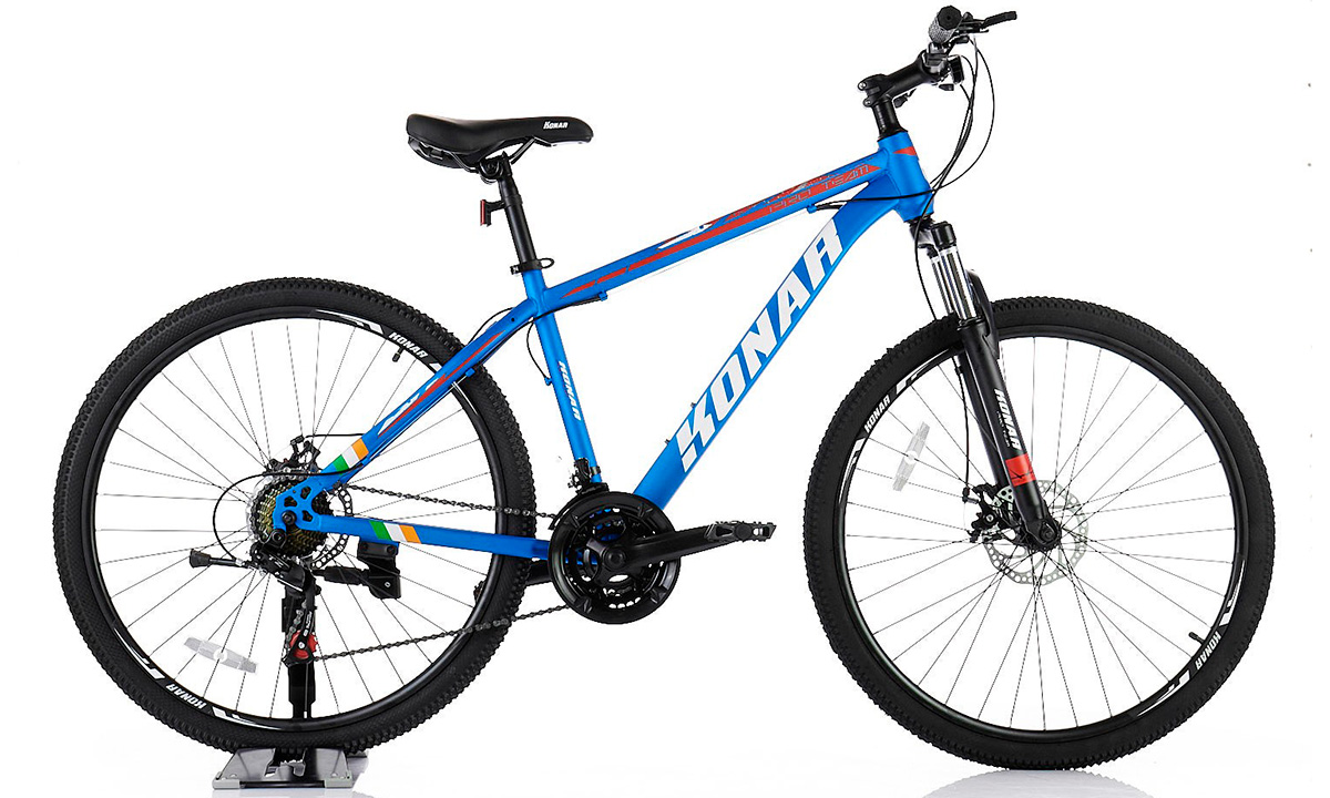 Фотографія Велосипед KONAR KS Pro Team 27,5" розмір М рама 17 2021 blue